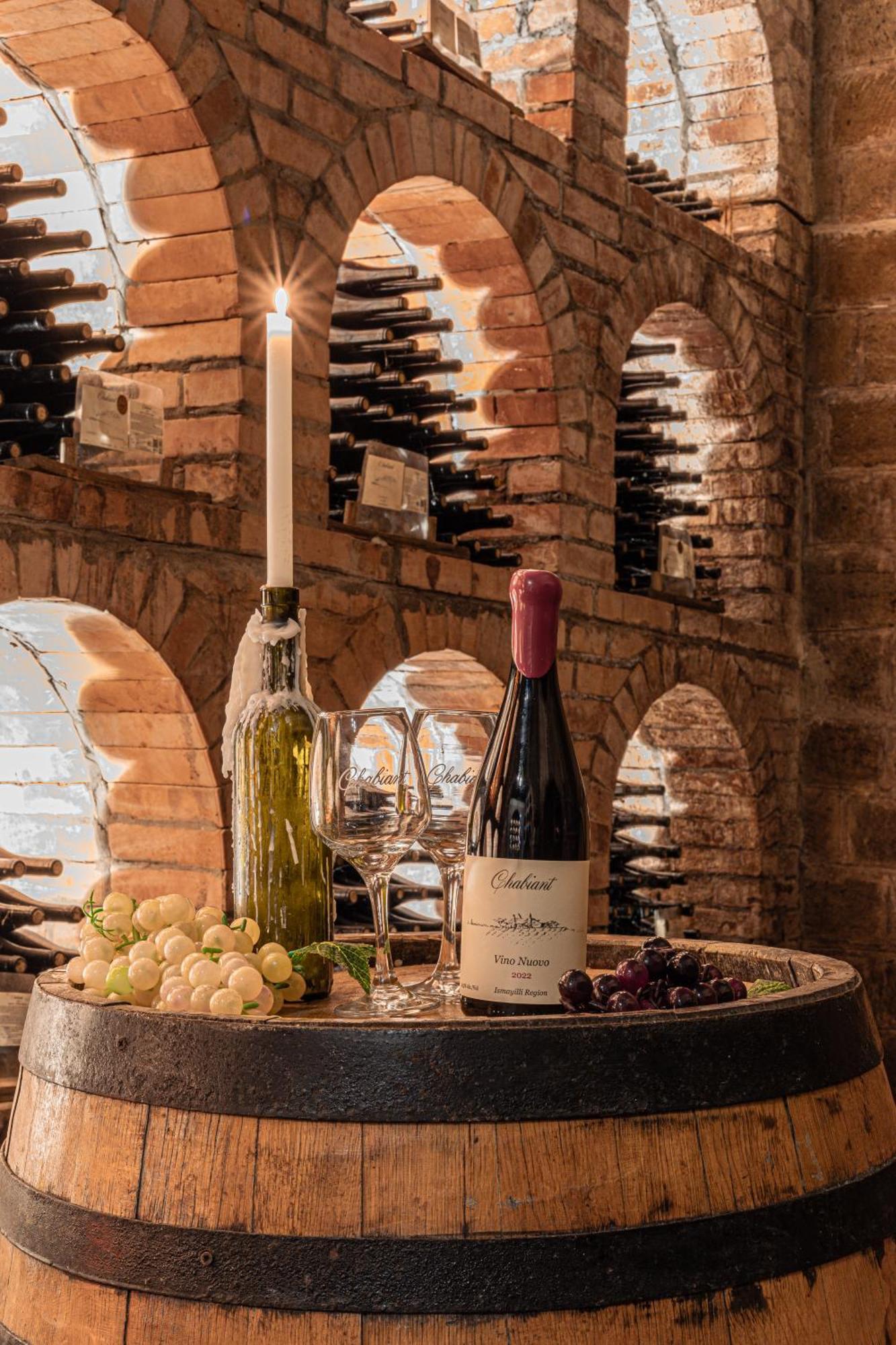 Chabiant Guesthouse Chateau Monolit Ikinci Yeniyol 外观 照片