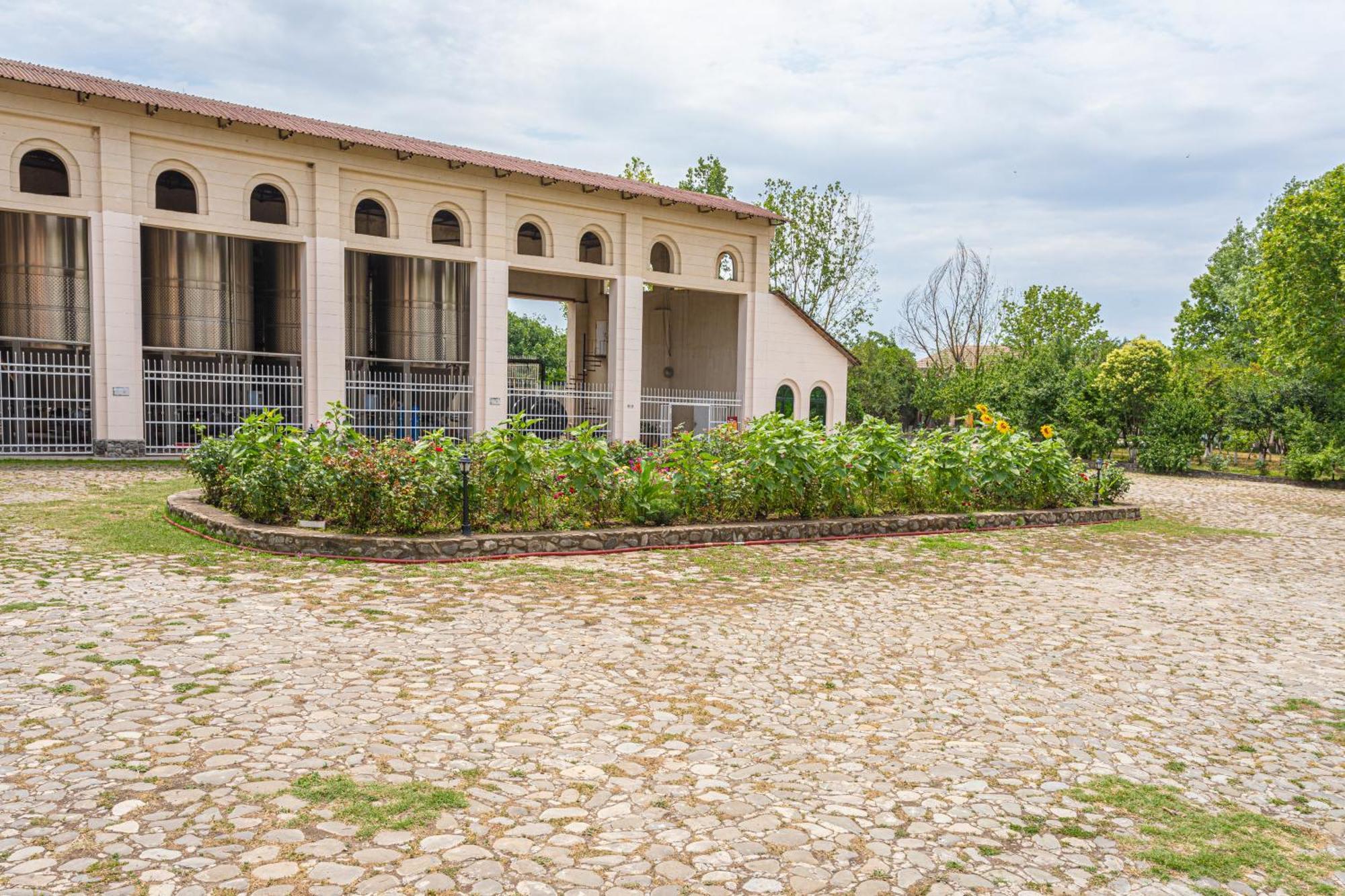 Chabiant Guesthouse Chateau Monolit Ikinci Yeniyol 外观 照片